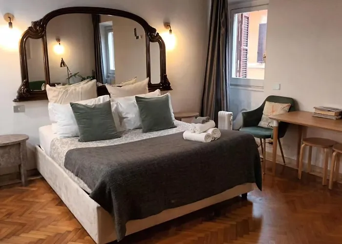 Daire Lovely In Centre "third Floor, Without Elevator" Roma